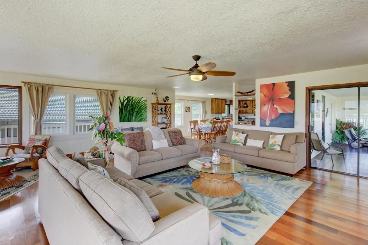 Featured In Hawaii Magazine, Stunning Views! Villa Koloa United States